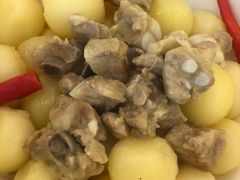 小土豆烧排骨-口味堂(惠济路店)
