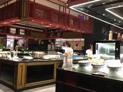 自助取餐区-钱小奴创意自助餐厅·原切谷饲安格斯畅吃(宁波奉化银泰店)