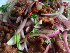 孜然草原牛肉-龙香居海鲜浑锅家常菜·特色驴肉