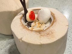 -烹然四季椰子鸡火锅(团结湖总店)
