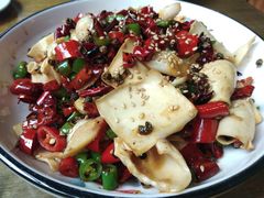 爆炒黄喉-日食记精菜馆(建邺万达店)