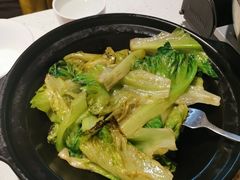 啫啫虾酱唐生菜-任兴记(定西路店)