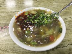 -清真李唯一优质肉丸糊辣汤