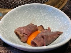 西冷涮涮烧（松露月见酱）-老乾杯和牛烧肉(王府中环店)