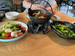 -院子餐厅·大锅菜·老杭帮(桥西直街店)