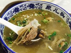 羊杂汤-泉儿头杂碎·清真(城东总店)
