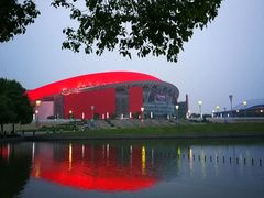 -南京奥林匹克体育中心-体育馆