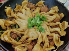 -八次方密云水库鱼粘卷子·熏鸽子·农家菜