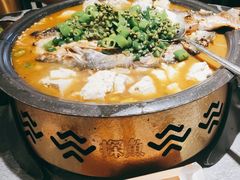 鲜青椒烤鱼-探鱼·鲜青椒爽麻烤鱼(广州花都来又来店)