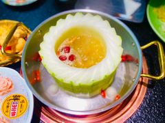 -得意咚瓜·顺德鱼生·冬瓜火锅(深圳首店)