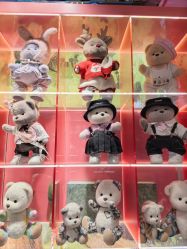 -TeddyTales莉娜熊(国贸店)