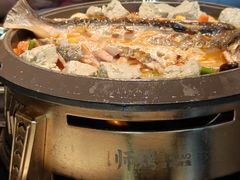 蒜香味烤鱼（凌波鱼）-师烤·豆花烤鱼(广州荔湾扬韬广场店)