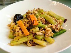 xo酱爆炒大螺片-万龙洲海鲜(南新仓店)