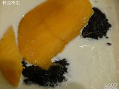 芒果、黑糯米-满记甜品(王府井北京市百货大楼店)