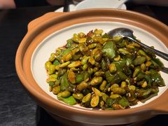 土椒毛豆米-集贤门·徽菜(福田店)