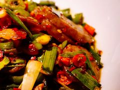 土萝卜干炒土腊肉-吃饭皇帝大土家民族菜(正大广场店)