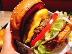 火烤双层牛肉特堡-The Habit Burger Grill 哈比特汉堡(复兴soho店)