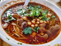 牛肉肥肠混合面-万县面馆(高笋塘店)