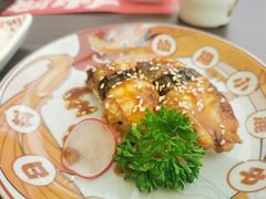 火炙鳗鱼手握-仙隐小鹿中华料理(南宁万象城店)