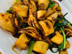 酱爆鱿鱼筒-明记海鲜大排档(巽寮湾店)