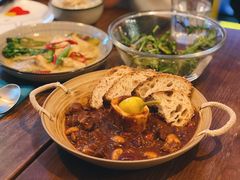 墨西哥辣牛肉酱配白豆牛骨髓-Mesa Madre梅萨妈妈·Bintana(国贸店)