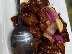 煎烹牛眼肉粒-顺风海鲜港(长寿路店)