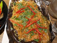 -潮庭·大连海鲜·炭火烧烤·扇贝王(大连店)