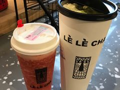 -LELECHA乐乐茶(上海五角场万达广场店)
