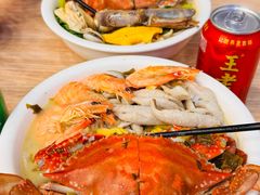 -木木鲜海鲜面(天一店)