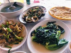 -红月湾海鲜饭店•沙滩海景(双月湾店)