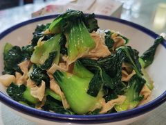 小白菜炒豆筋-老家信阳菜(北京路店)