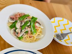 奶油蘑菇培根意面-4U CAFE(广景苑店)