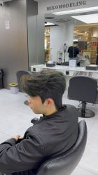 -M1山木造型国潮男士发型定制