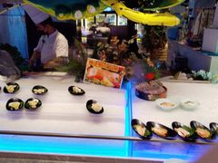 -一方渔歌蒸汽海鲜自助(文化路万达广场店)