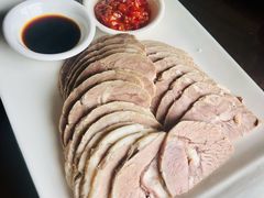 白切山羊肉-呼吸森林·生态农庄农家乐私房菜