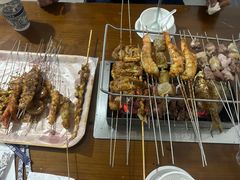-老广烧烤(骆驼山康馨园店)