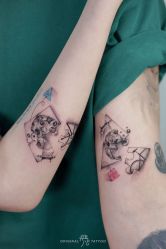 -飛凡TATTOO纹身•原创
