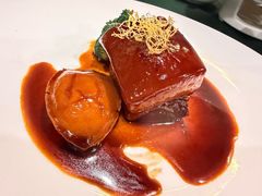 红烧肉煨鲍鱼-麟1929(外滩店)