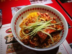 蟹脚拌面-味福记·本地特色菜(八一万达广场店)