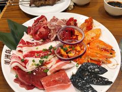 -美洲岛烤肉自助餐厅