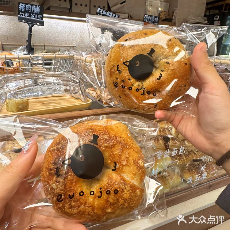挖到宝了‼️这家面包真的很好次！！
