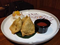 蔬菜咖喱角-哈努曼印度餐厅(吴泾宝龙广场店)
