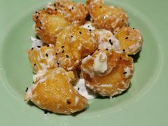 鬼马鲜果虾球-港丽餐厅(杭大店)