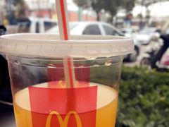 橙汁-麦当劳(盐城世纪大道得来速店)