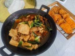 -万佛湖许老大铁锅鱼(黑金冠店)
