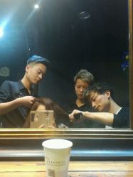 点击看大图 -FUTURE HN男士发型风格设计