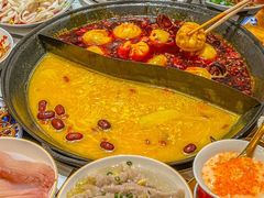 -朱光玉火锅馆(正弘城店)