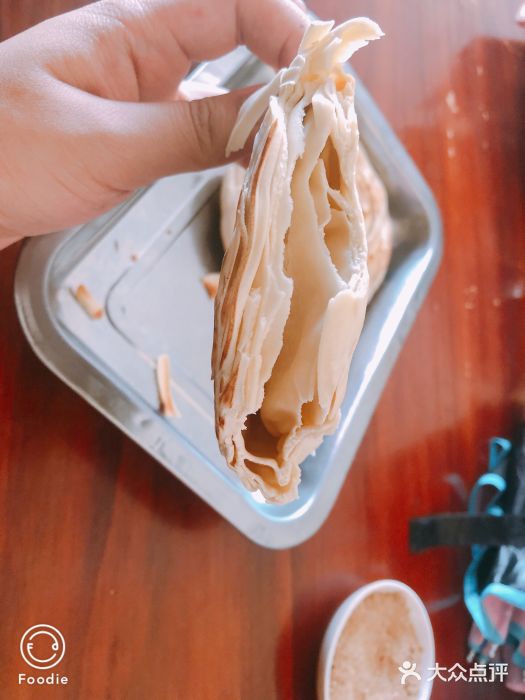 大亮羊肉泡盘丝饼图片