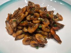 油爆河虾-上海老饭店(北京分店)