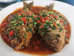 霍香鲫鱼-庶民居中餐馆(花土店)